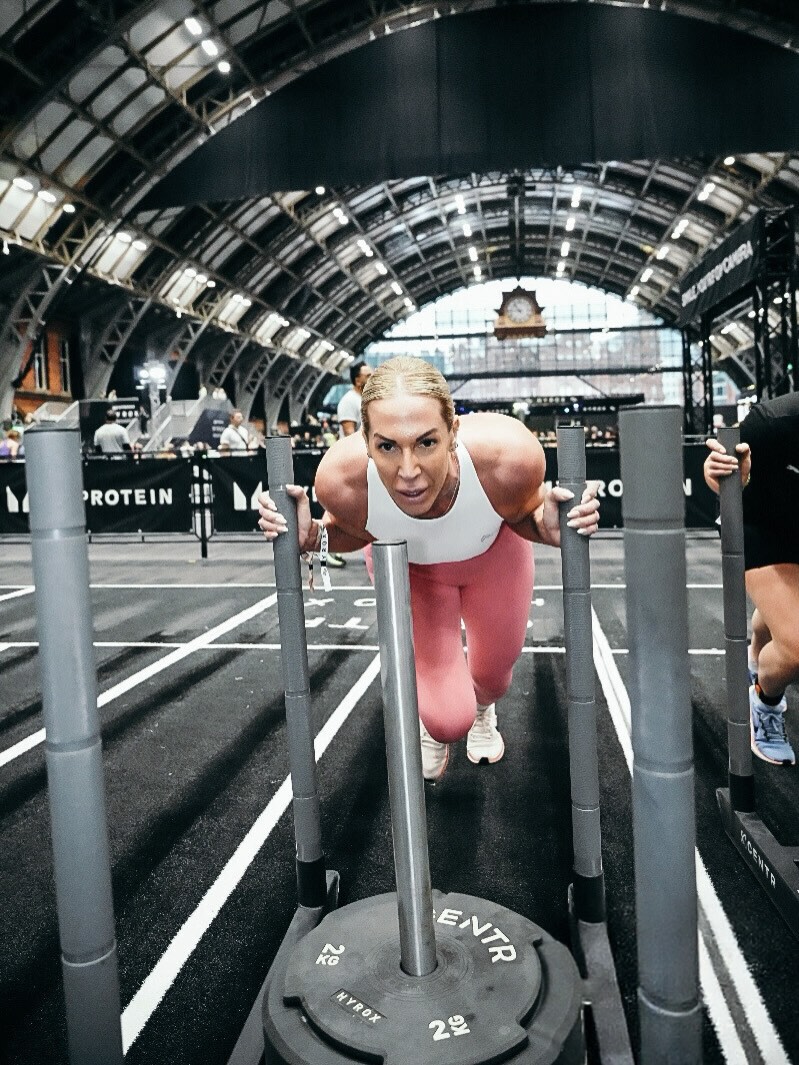 Claire Wilkinson - Gym